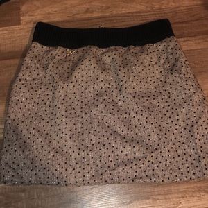 Polka dot skirt